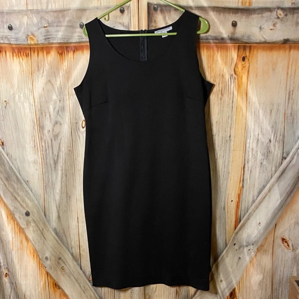 Danny & Nicole Black Sleeveless Mini Dress